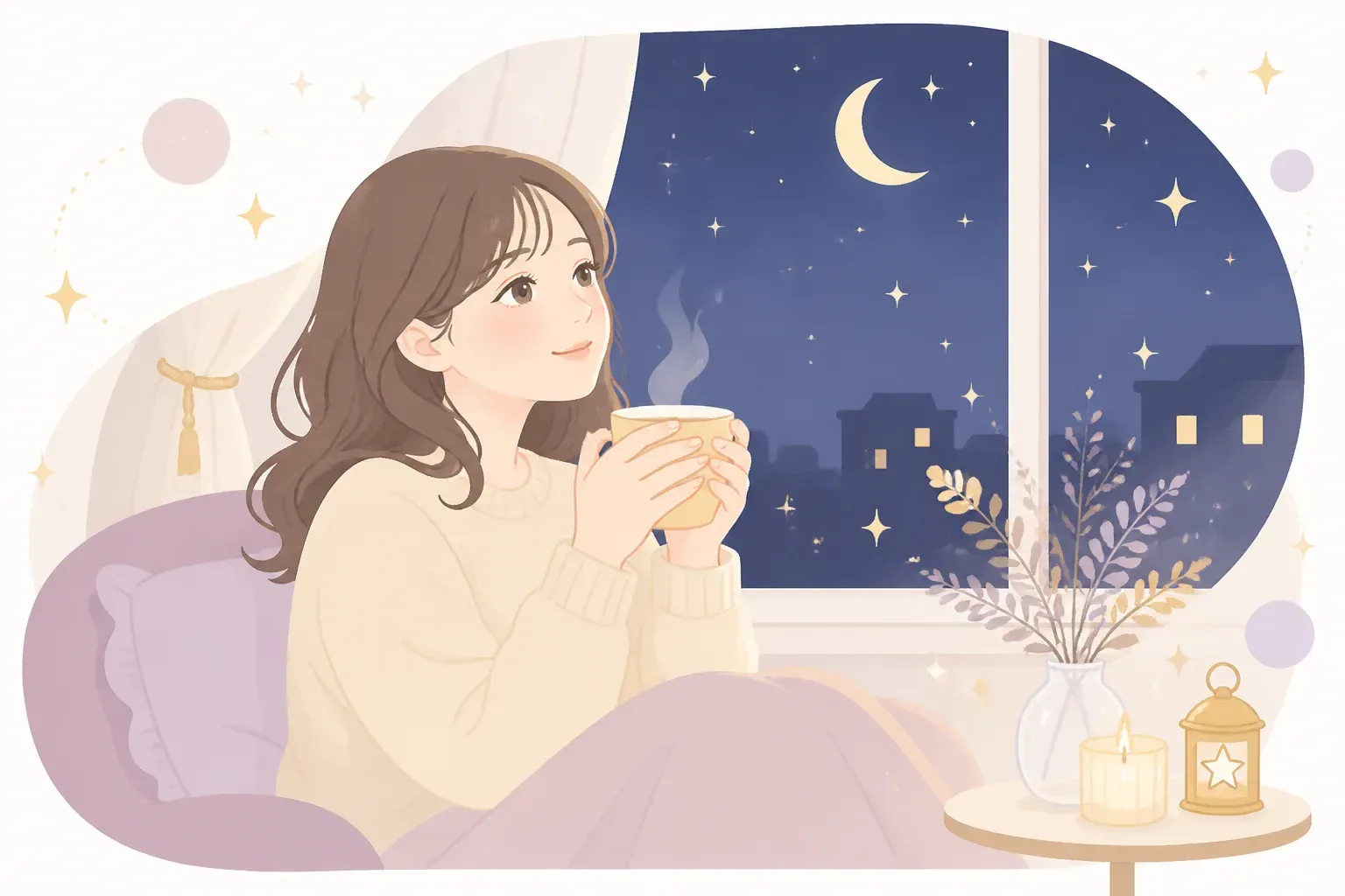 悩みに寄り添う電話占いのイメージ