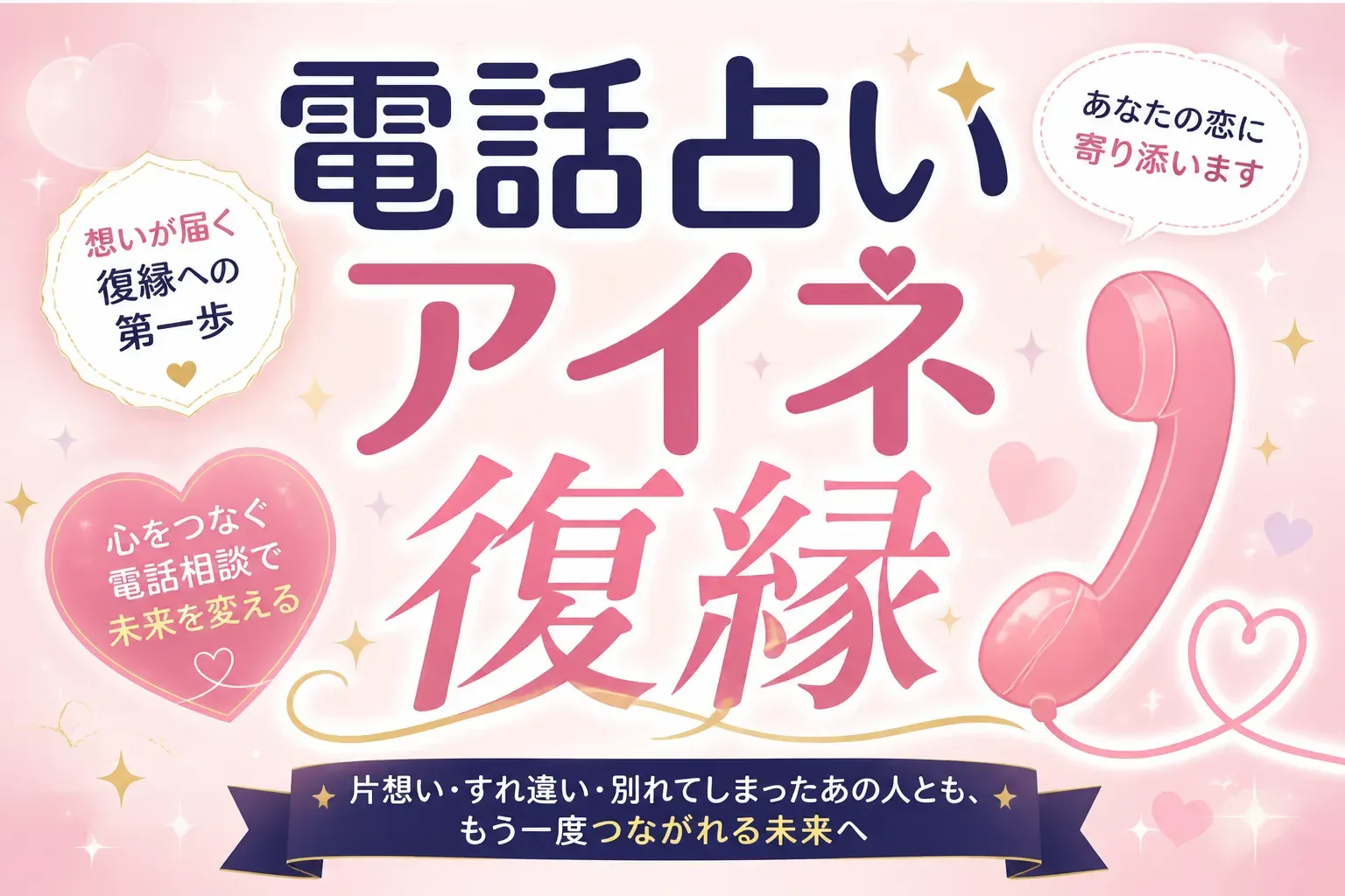 電話占いアイネで復縁は叶う？復縁に強い占い師と料金・口コミを本音で解説