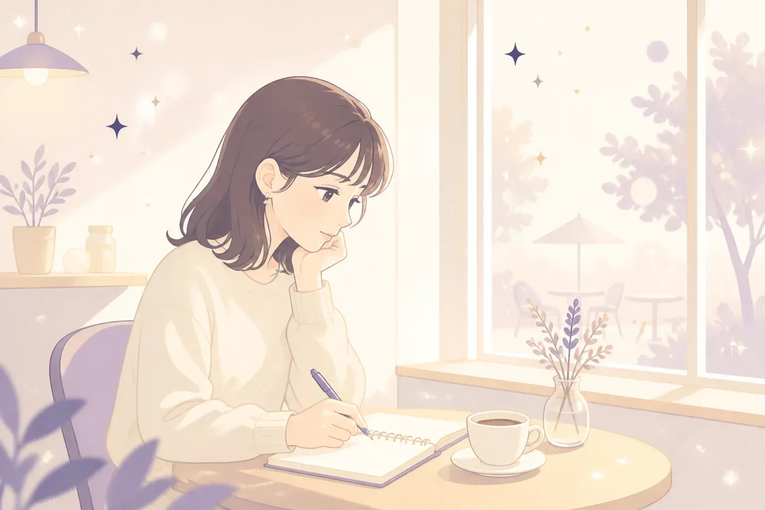 電話占いの口コミを調べている人のイメージ