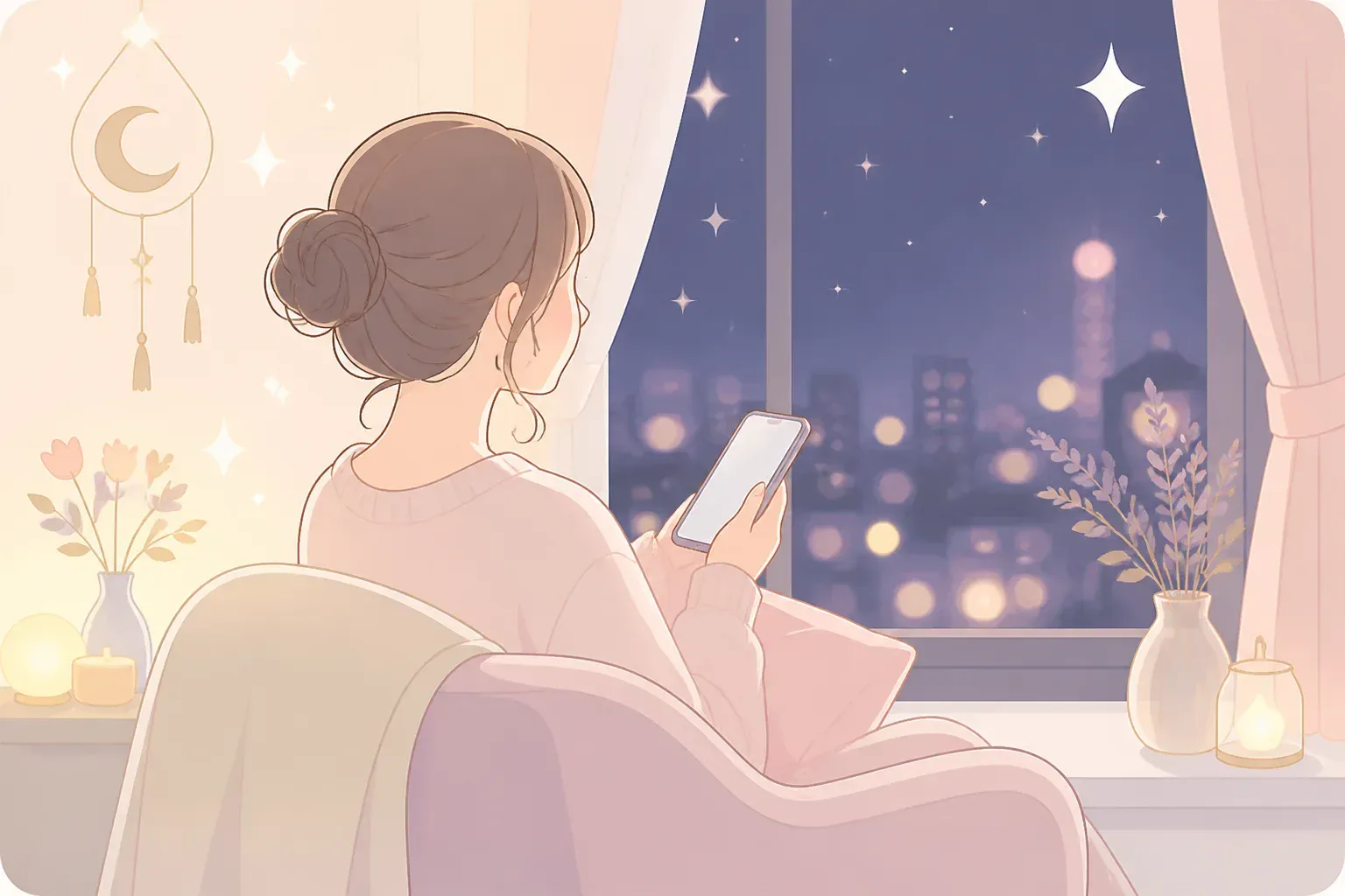 復縁の相談を迷っている人のイメージ