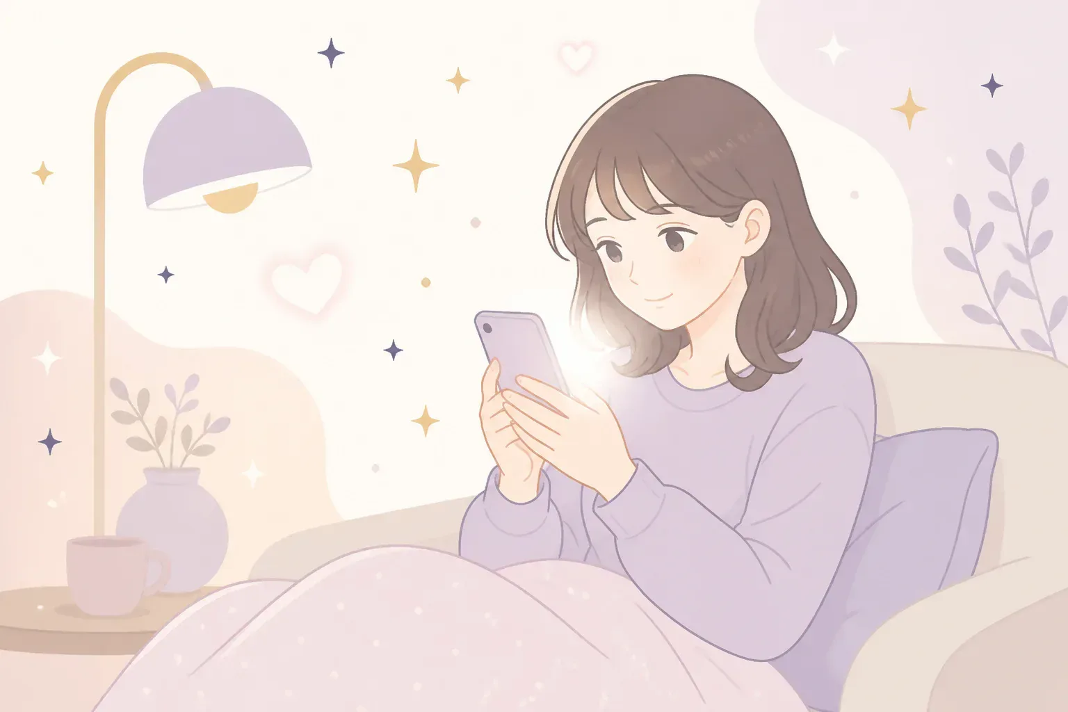 利用者の声を読むイメージ